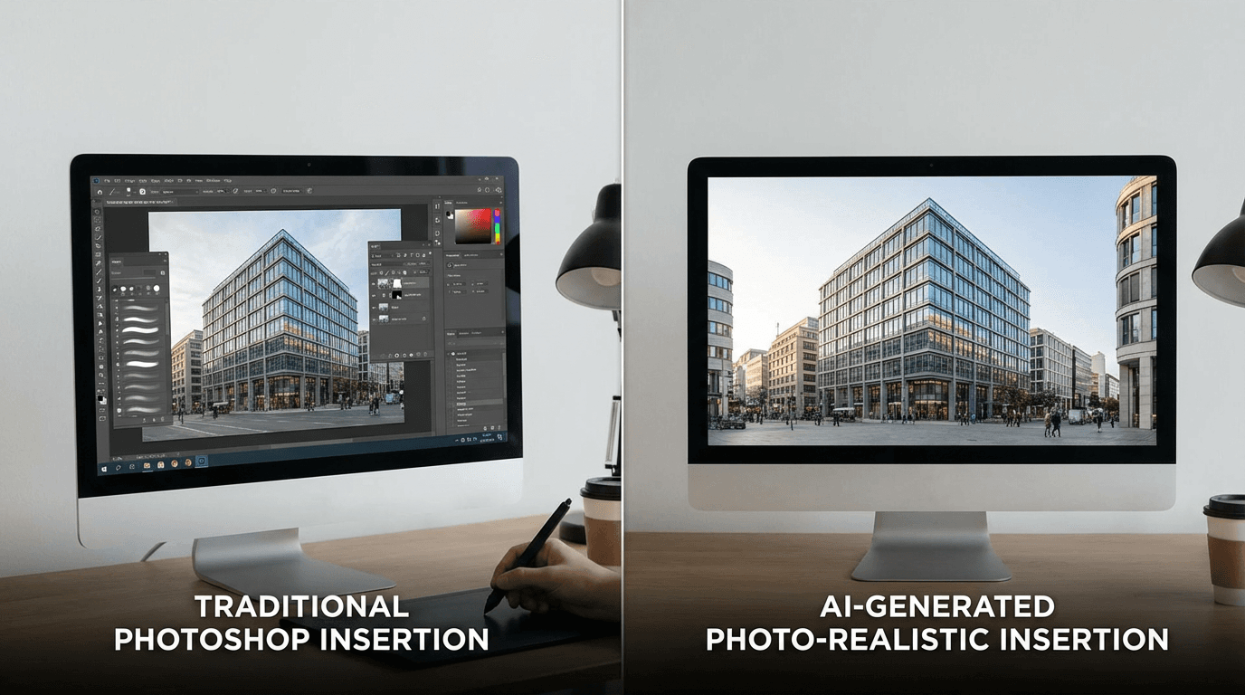 Insercion 3D IA vs renderizado 3D tradicional: que herramienta elegir?