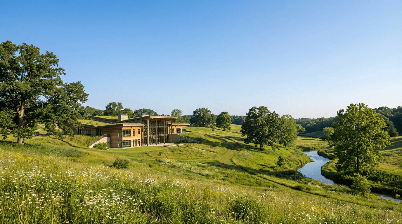 Insercion paisajistica: integrar un proyecto en su entorno natural