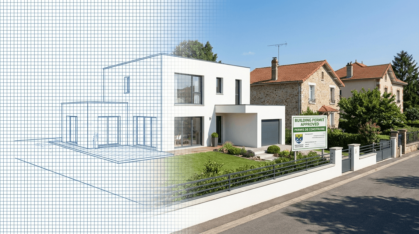 Como realizar una insercion 3D para un permiso de construccion